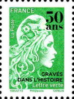 France Poste N** Yv:5439 Mi:7776 Marianne L'engagée Phil@poste - Unused Stamps