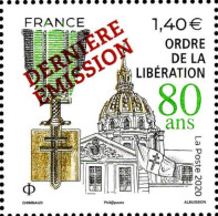 France Poste N** Yv:5458A Mi:8094 Ordre De La Libération - Nuovi