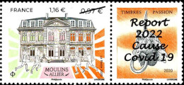 France Poste N** Yv:5437A Mi: Hôtel De Mora Moulins - Neufs