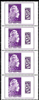 France Poste N** Yv:5291A Mi: Marianne L'engagée Flash Philaposte Bloc De 4 - Unused Stamps