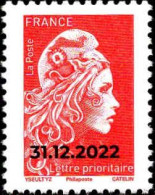 France Poste N** Yv:5253A-a Mi: Marianne L'engagée Philaposte - Unused Stamps