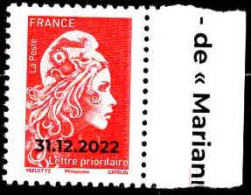 France Poste N** Yv:5253A-a Mi: Marianne L'engagée Philaposte Bord De Feuille - Ongebruikt