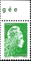 France Poste N** Yv:5252A Mi: Marianne L'engagée Philaposte Bord De Feuille - Unused Stamps