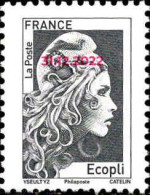 France Poste N** Yv:5251A-a Mi: Marianne L'engagée Philaposte - Nuevos