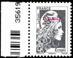 France Poste N** Yv:5251A-a Mi: Marianne L'engagée Philaposte Bord De Feuille - Unused Stamps