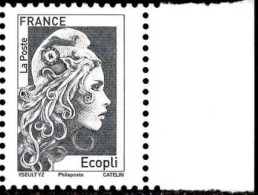 France Poste N** Yv:5251A Mi: Marianne L'engagée Philaposte Bord De Feuille - Unused Stamps