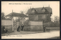 CPA Orry-la-Ville, Villa Des Lierres  - Other & Unclassified