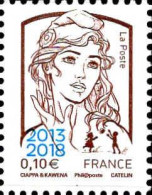 France Poste N** Yv:5234 Mi:7046 Marianne Ciappa Kawena - Unused Stamps