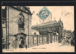 CPA Langres, Le Collège  - Langres