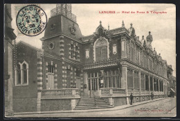 CPA Langres, Hôtel Des Postes & Télégraphes  - Langres