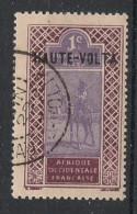 HAUTE-VOLTA - 1920 - N°YT. 1 - Targui 1c - Oblitéré / Used - Oblitérés