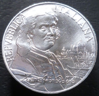 Italia - 5.000 Lire 1997 - Giovan Antonio Canal Detto Il "Canaletto" - Gig# 473 - KM# 189 - 5 000 Liras