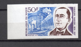 NIGER  N° 312   NON DENTELE   NEUF SANS CHARNIERE  COTE ? €    GUGLIELMO MARCONI BATEAUX - Niger (1960-...)