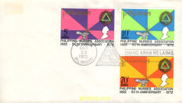 731794 MNH FILIPINAS 1972 PUERICULTURA - Philippinen