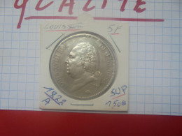 +++QUALITE+++LOUIS XVIII 5 FRANCS 1822 "A"  ARGENT+++(A.5) - 5 Francs