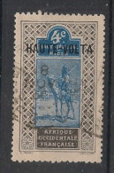 HAUTE-VOLTA - 1920 - N°YT. 3 - Targui 4c - Oblitéré / Used - Oblitérés