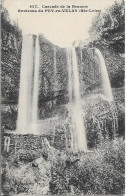 CPSM. 43 ENVIRONS DU PUY EN VELAY. CASCADE DE LA BEAUME. - Le Puy En Velay