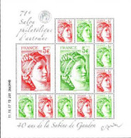 France Feuillet N** Yv:5179F Mi:6912F 40.Ans De La Sabine De Gandon - Neufs