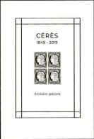 France Bloc N** Yv: 147 Mi:460 Cérès 1849-2019 - Ungebraucht