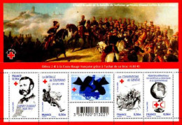 France Feuillet N** Yv:4386F Mi:110 Croix-Rouge Française Henri Dunant - Nuevos