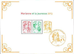 France Bloc N** Yv: 133 Mi:225 Marianne & La Jeunesse - Mint/Hinged