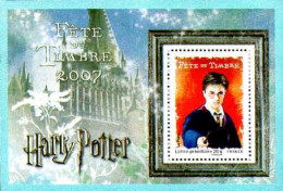 France Bloc N** Yv: 106 Mi:68 Fête Du Timbre Harry Potter - Mint/Hinged