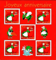 France Bloc N** Yv:  83 Mi:3929IKB Joyeux Anniversaire Bécassine - Mint/Hinged