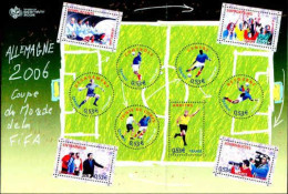 France Bloc N** Yv:  97 Mi:4069/78KB Allemagne 2006 Coupe Du Monde De La FIFA - Mint/Hinged