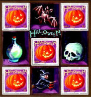 France Bloc N** Yv:  40 Mi:3567KB Halloween - Mint/Hinged