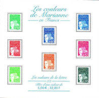 France Bloc N** Yv:  42 Mi:3225/43KB Les Couleurs De Marianne - Mint/Hinged