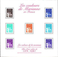 France Bloc N** Yv:  41 Mi:3233/44KB Les Couleurs De Marianne - Mint/Hinged