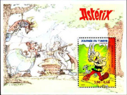 France Bloc N** Yv:  22 Mi:19 Journée Du Timbre Asterix - Mint/Hinged