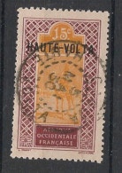 HAUTE-VOLTA - 1920 - N°YT. 6 - Targui 15c - Oblitéré / Used - Usati