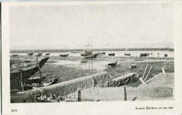 Kuwait Harbour At Low Tide Circa 1917 - Kuwait