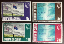 Tristan Da Cunha 1968 Dependency Anniversary MNH - Tristan Da Cunha