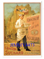 CPM - Chocolat & Cacao SUCHARD - Edit. Clouet - Publicité