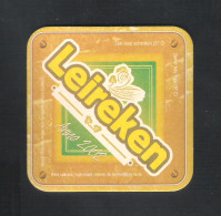 Bierviltje - Sous-bock - Bierdeckel :  LEIREKEN - ANNO  2002     (B 362) - Beer Mats