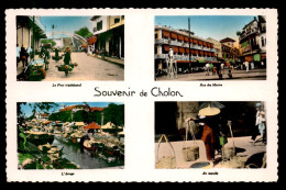 VIET-NAM - CHOLON - SAIGON - SOUVENIR MULTIVUES - Vietnam