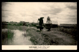 VIET-NAM - PAYSAGE A LA CAMPAGNE - Viêt-Nam