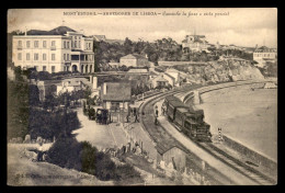 PORTUGAL - MONT ESTORIL - CAMINHO DE FERRO - TRAINS SUR LA LIGNE DE CHEMIN DE FER - Other & Unclassified