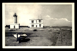 TUNISIE - ZARZIS - LE PHARE ET LA DOUANE - Tunesien