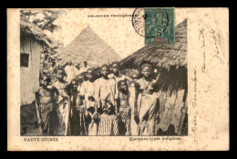 GUINEE - QUELQUES TYPES INDIGENES - Guinée