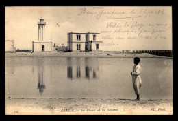 TUNISIE - ZARZIS - LE PHARE ET LA DOUANE - Tunisia