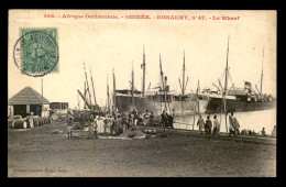 GUINEE - CONAKRY - LE WHARF - Guinée