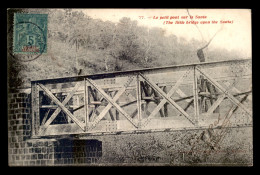 GUINEE - LE PETIT PONT SUR LA SANTA - Guinée