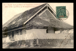 GUINEE -  UNE DES TROIS PAVILLONS DE L'AMBULANCE DE KINDIA - Guinea