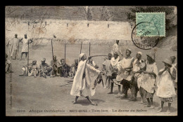 GUINEE - TAM-TAM - LA DANSE DU SABRE - Guinee