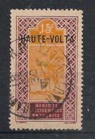 HAUTE-VOLTA - 1920 - N°YT. 6 - Targui 15c - Oblitéré / Used - Oblitérés