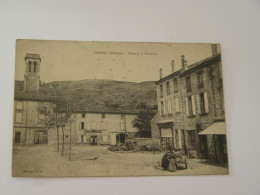 ARDECHE--SARRAS-PLACE LJ BOCHIROL - Other & Unclassified