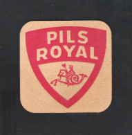 OUD Bierviltje - Sous-bock - Bierdeckel :  PILS  ROYAL  (B 366) - Bierviltjes